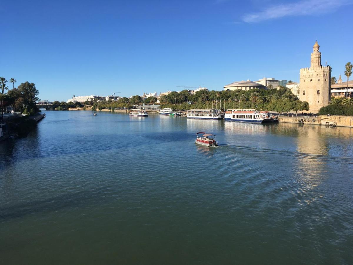 Appartamento La Terraza Azul Siviglia Esterno foto