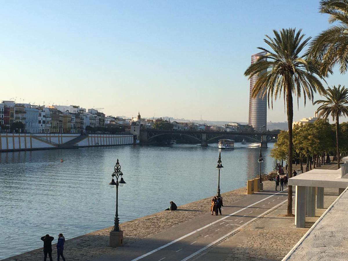 Appartamento La Terraza Azul Siviglia Esterno foto