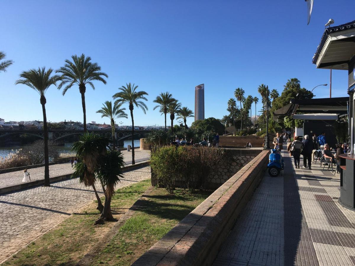 Appartamento La Terraza Azul Siviglia Esterno foto