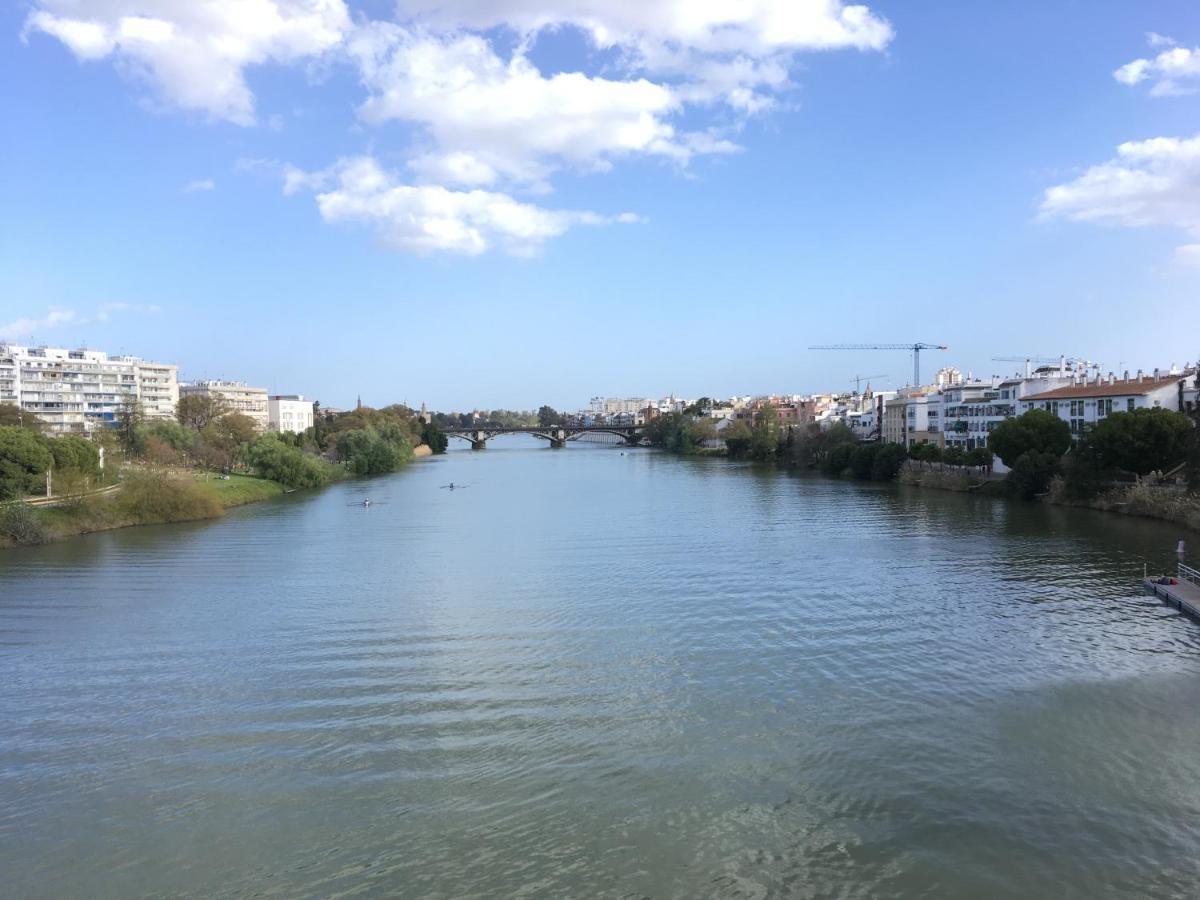 Appartamento La Terraza Azul Siviglia Esterno foto