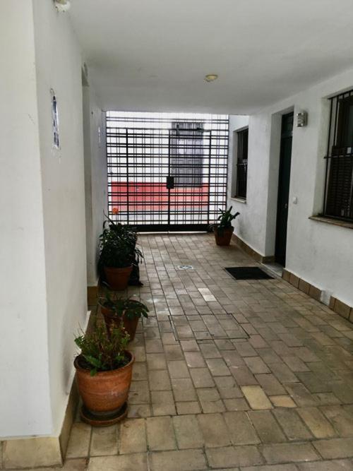 Appartamento La Terraza Azul Siviglia Esterno foto
