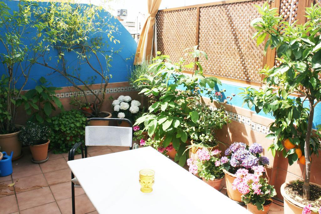 Appartamento La Terraza Azul Siviglia Esterno foto