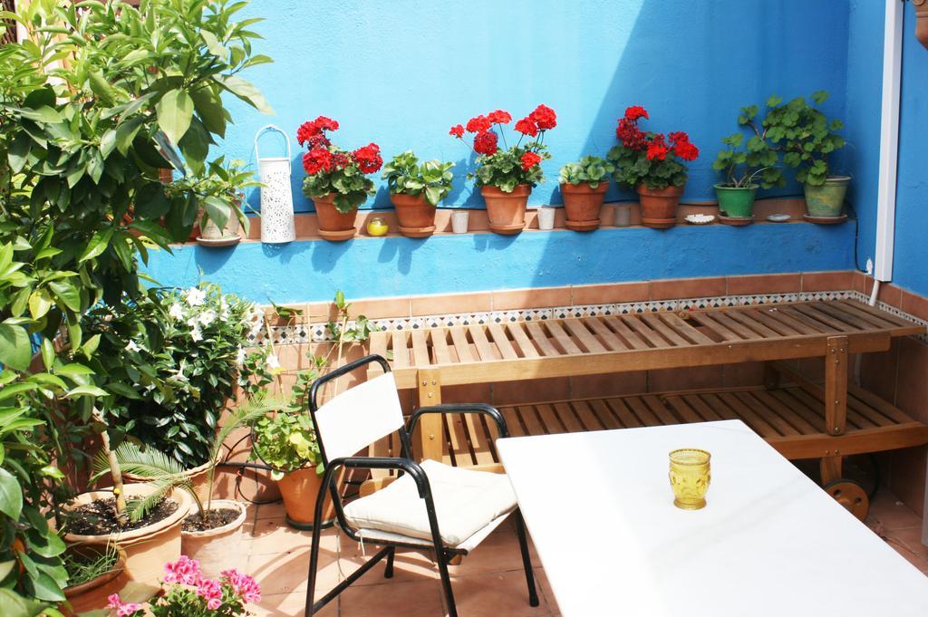 Appartamento La Terraza Azul Siviglia Esterno foto